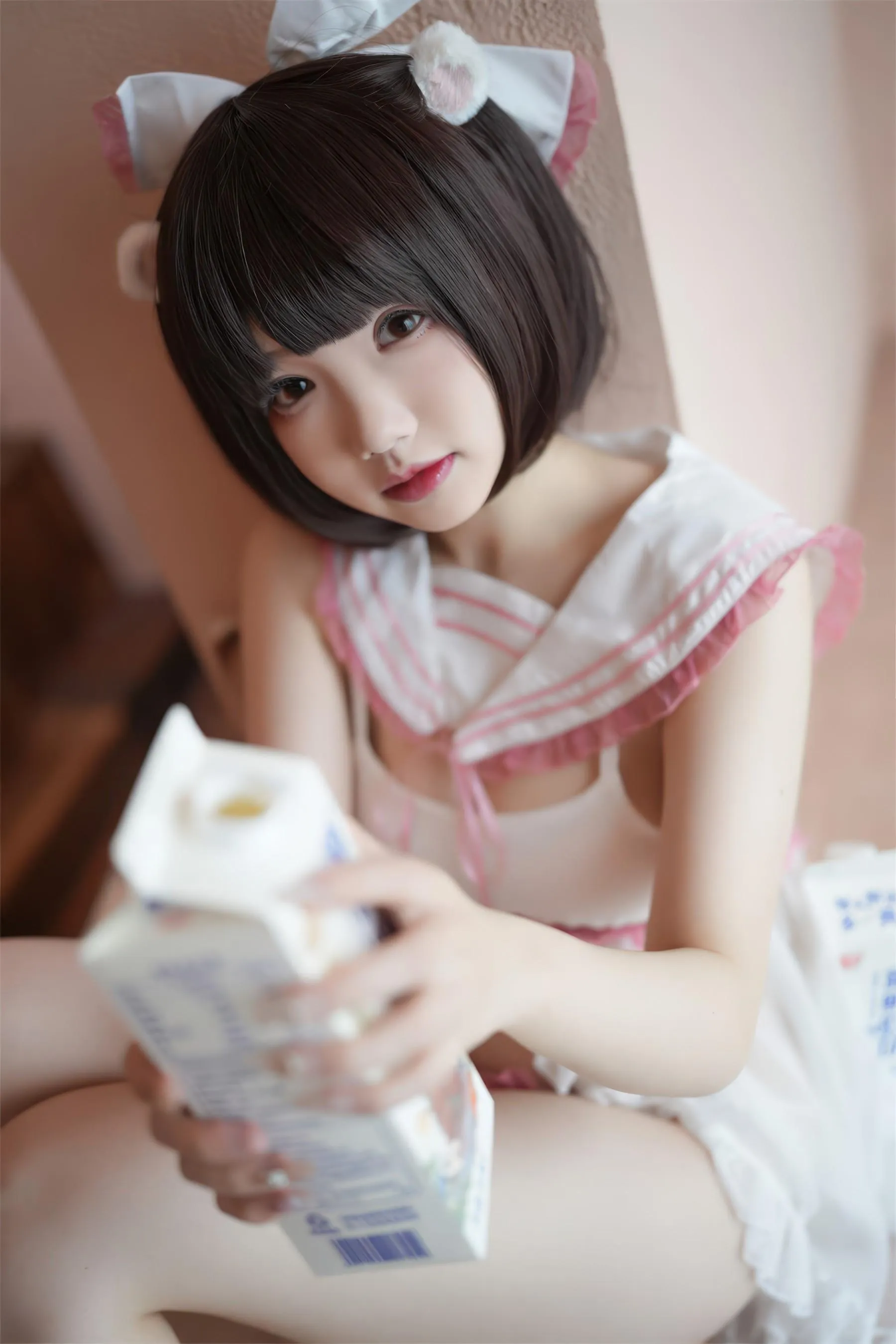 雪晴Astra – NO.41 浴缸牛奶 [62P]插图6